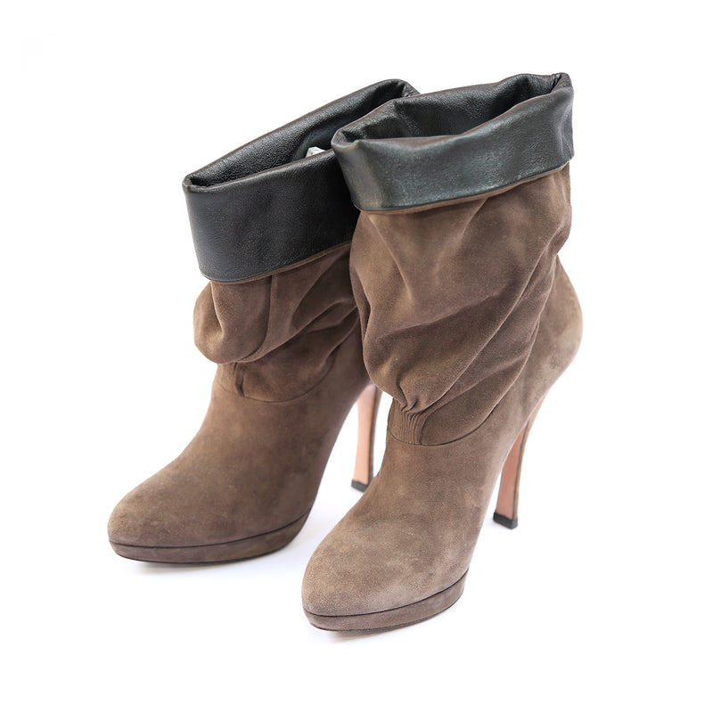 Prada Suade Boots