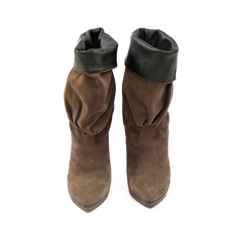Prada Suade Boots