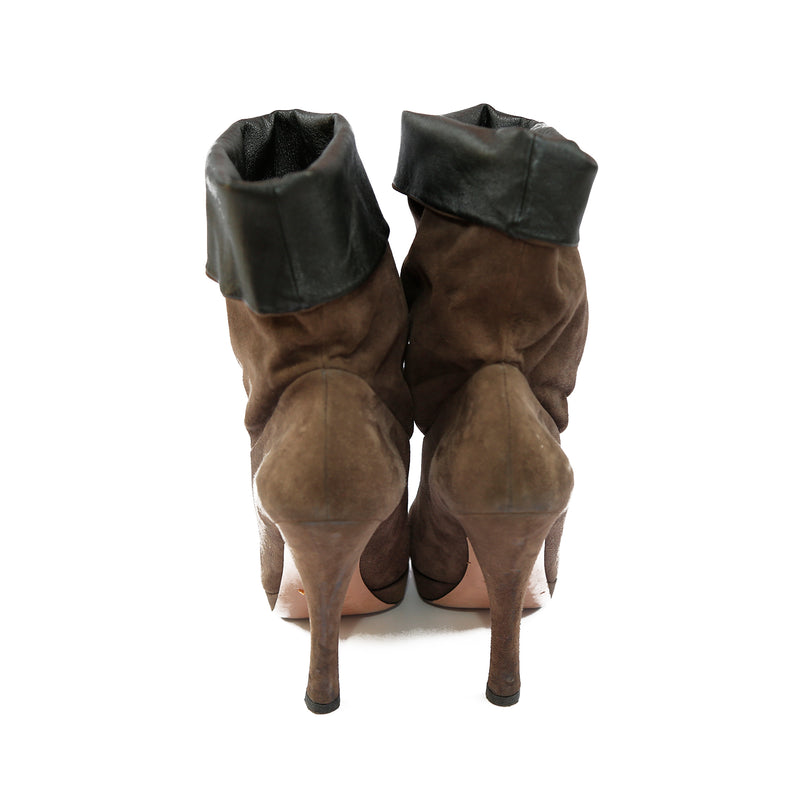 Prada Suade Boots