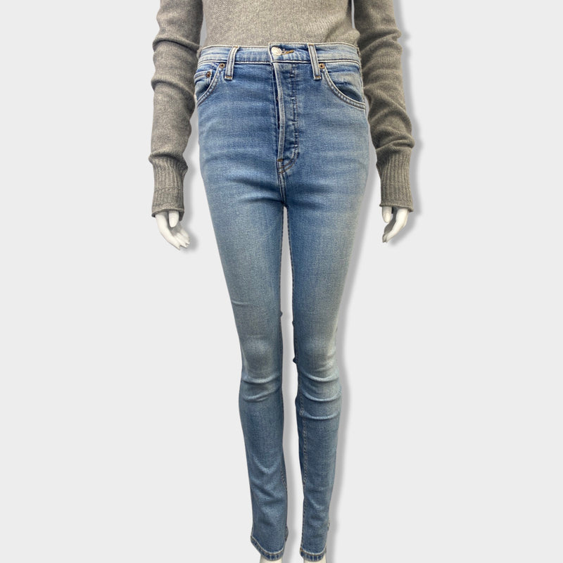 pre-owned RE/DONE Originals blue jeans | Size 27