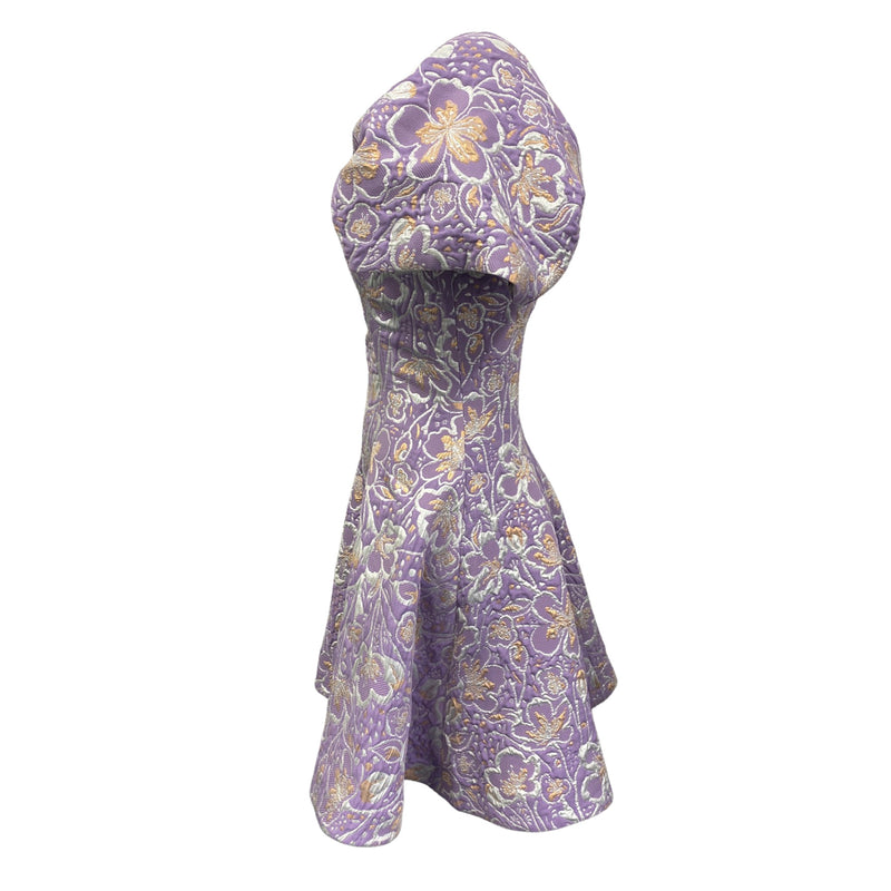ROTATE lilac floral dress