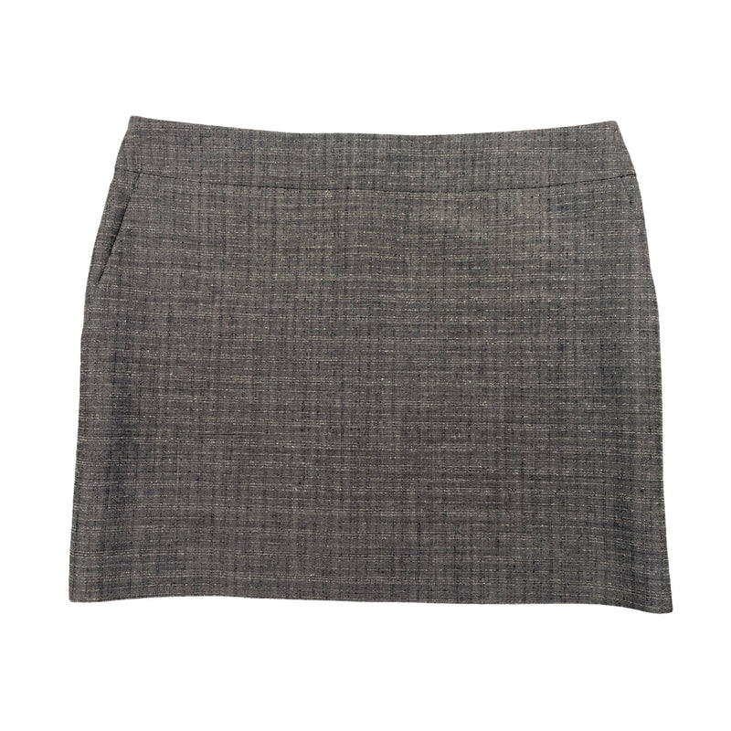 SAINT LAURENT grey woolen and silk set