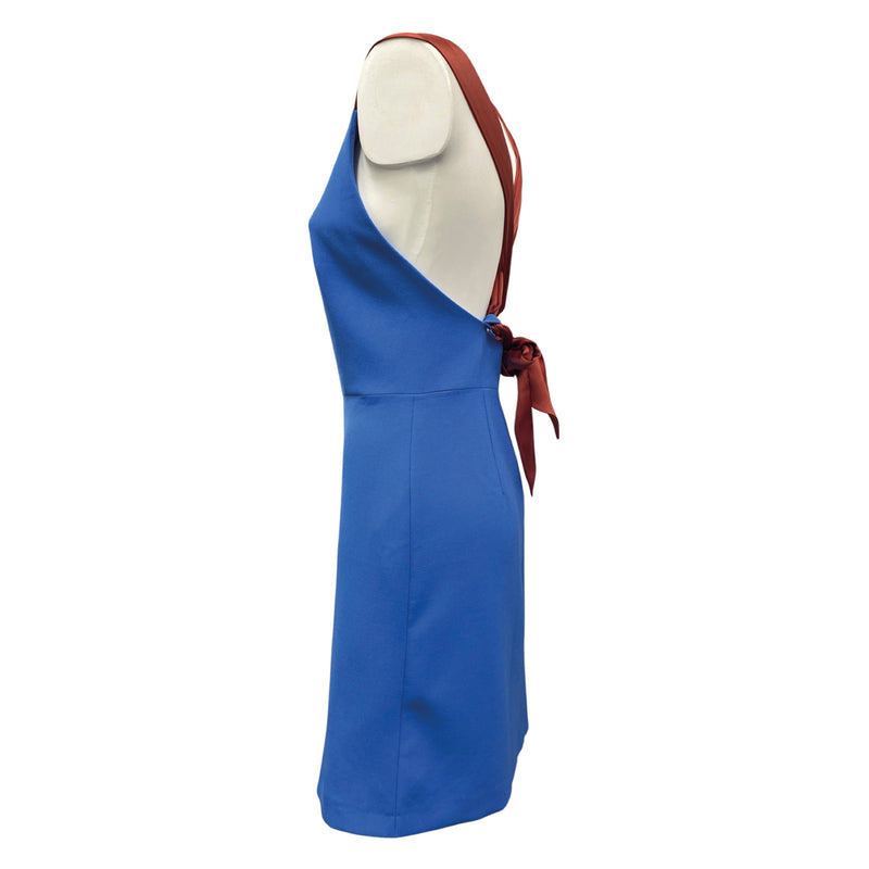TARA JARMON Reno blue dress