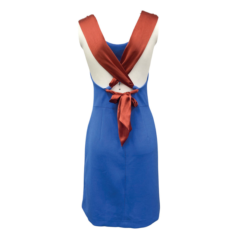 TARA JARMON Reno blue dress