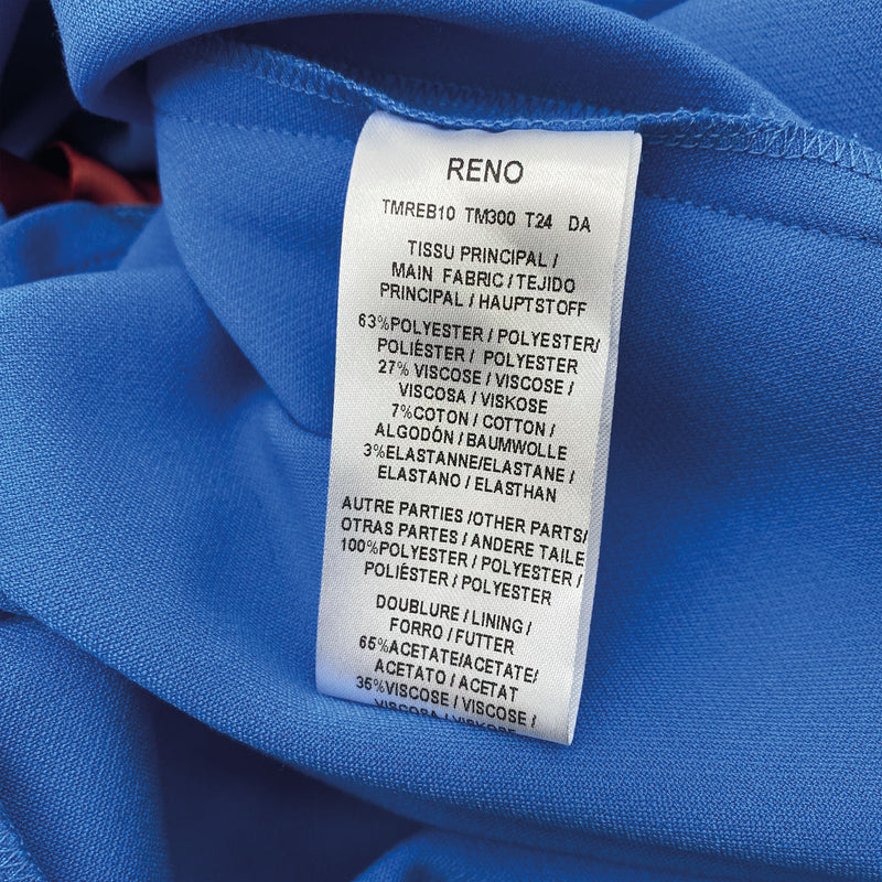 TARA JARMON Reno blue dress