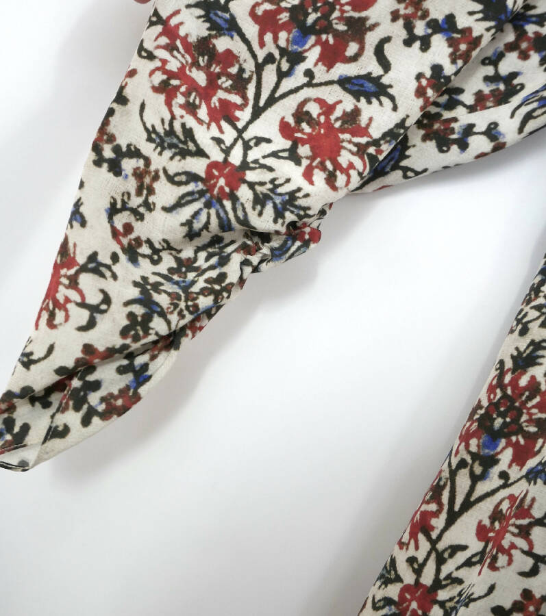 Isabel Marant women's multicoloured blaine floral print silk dress