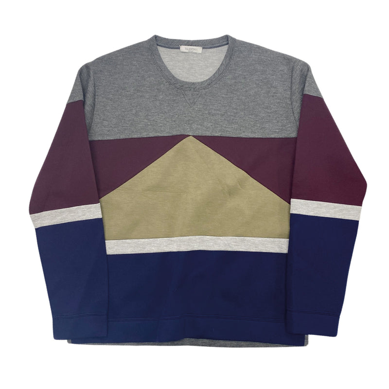 pre-loved Valentino multicolour sweatshirt