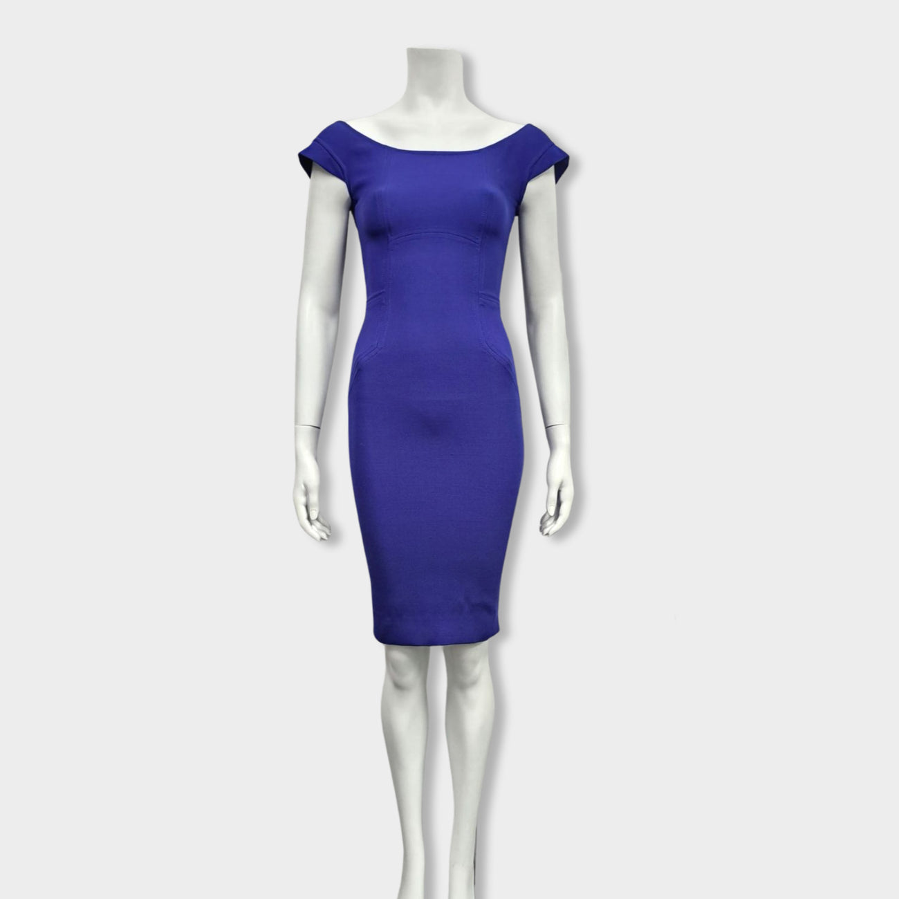 blue dress for baby girl Gathered Waist Midi Dress - Frost main image 1
