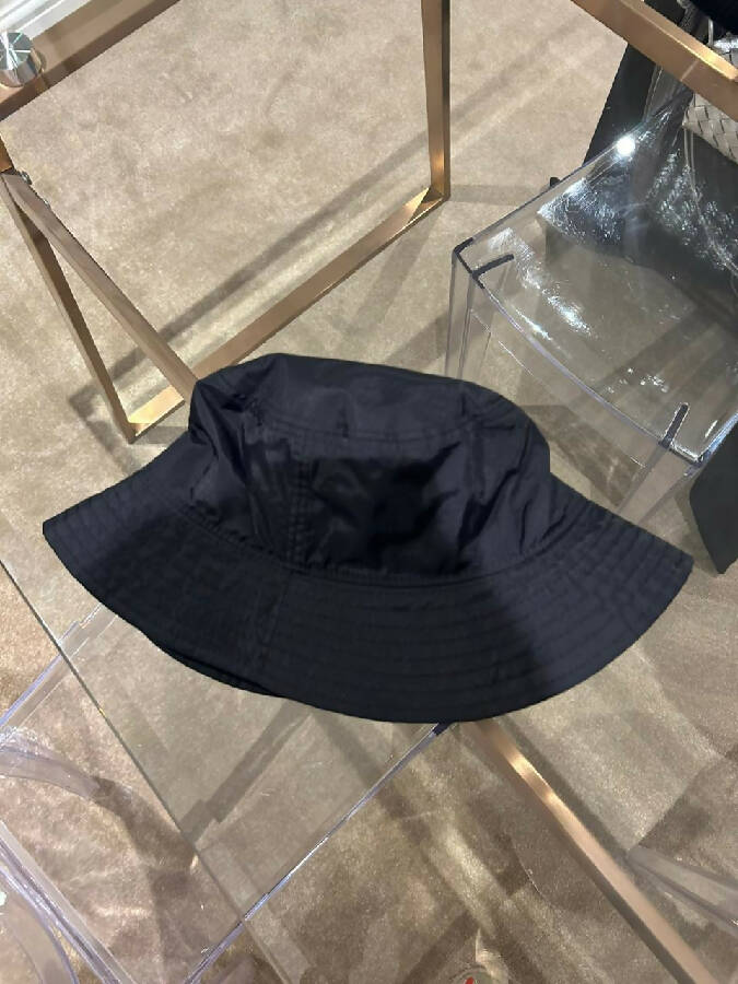 Acne Studios black bucket hat