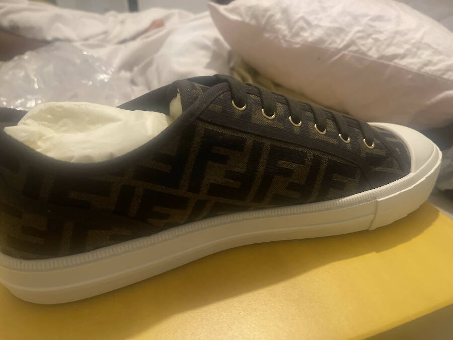 Men's Fendi Designer Low Top Sneakers | Saks Fifth Avenue