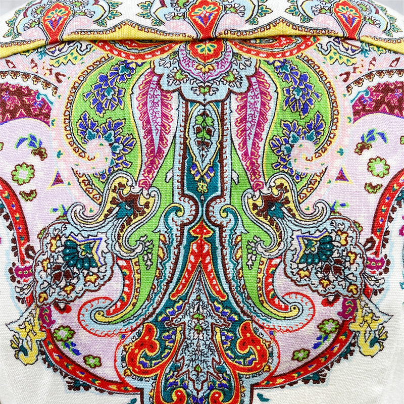 ZIMMERMANN multicolour print linen dress