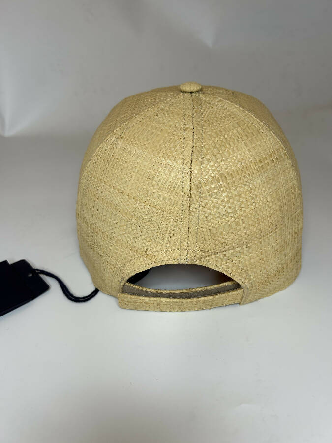 Prada Straw/Raffia Baseball Cap – Loop Generation