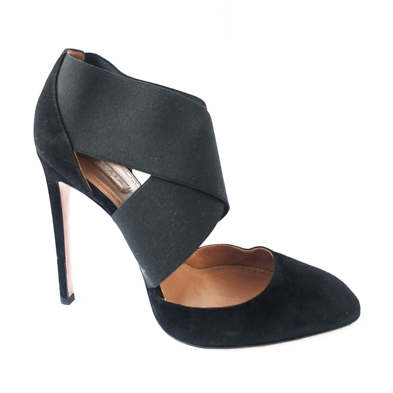 ALAÏA black heels with inside platform 