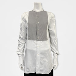 pre-loved ALEXANDER MCQUEEN white cotton shirt | Size M