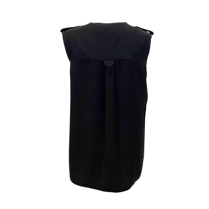 second-hand ALEXANDRE VAUTHIER black sleeveless shirt