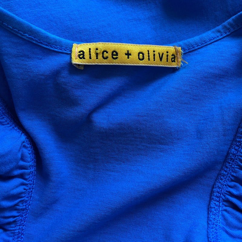 ALICE + OLIVIA top