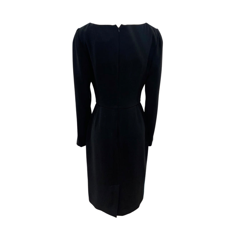 second-hand Altuzarra black velvet dress | Size IT42