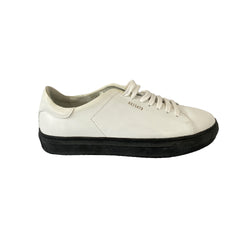 second hand Axel Arigato white leather sneakers| Size 40