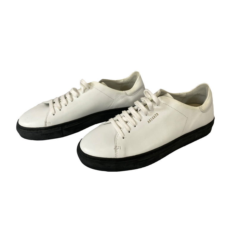 pre-loved Axel Arigato white leather sneakers| Size 40