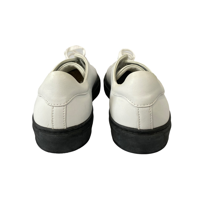 Axel Arigato white leather sneakers