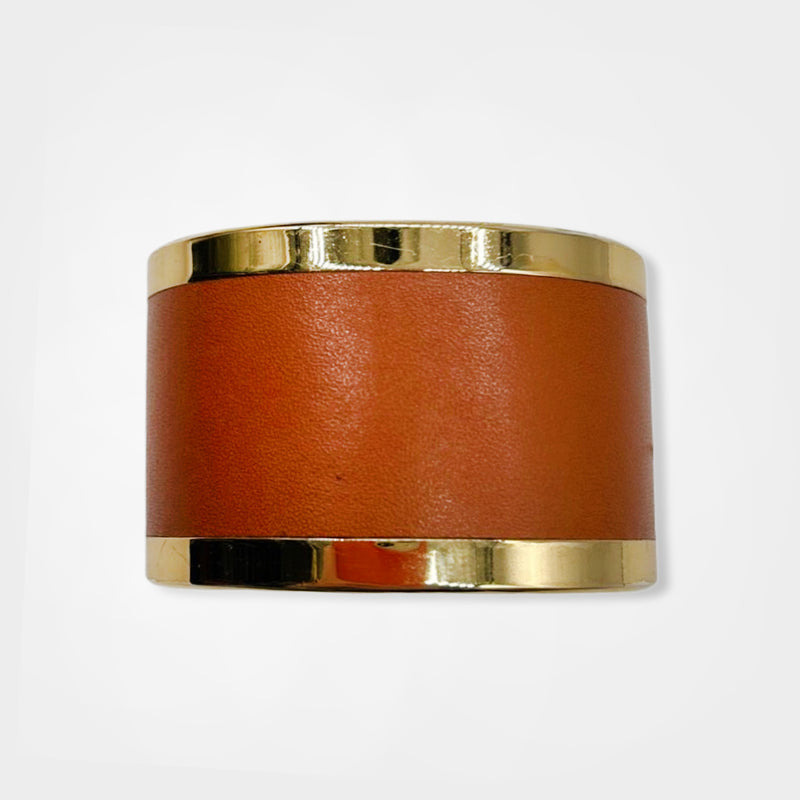 pre-loved ASPINAL golden cuff