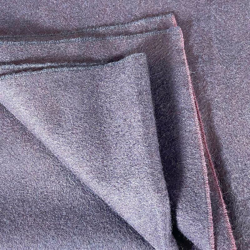 Asprey purple cashmere scarf loop generation