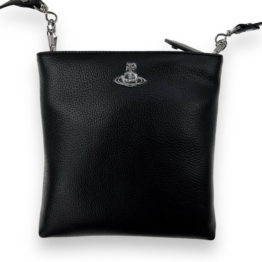 Vivienne Westwood women's black faux leather Squire New