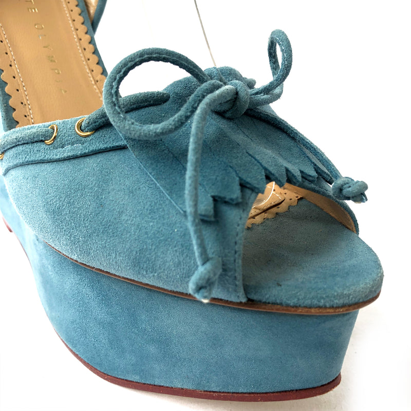 CHARLOTTE OLYMPIA wedges