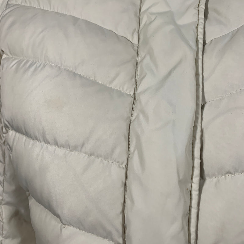 Bogner cream puffer ski jacket