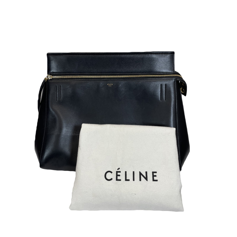 CÉLINE black edge handbag
