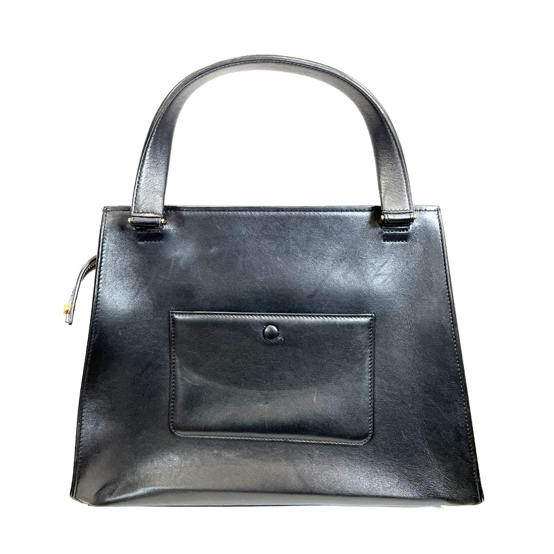 second hand CÉLINE black edge handbag 