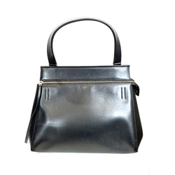 CÉLINE black edge handbag 