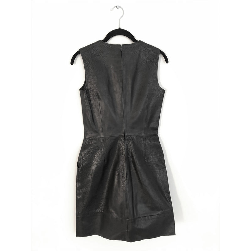 CÉLINE leather dress