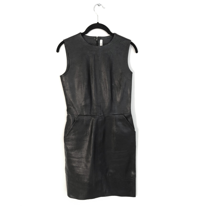 CÉLINE leather dress