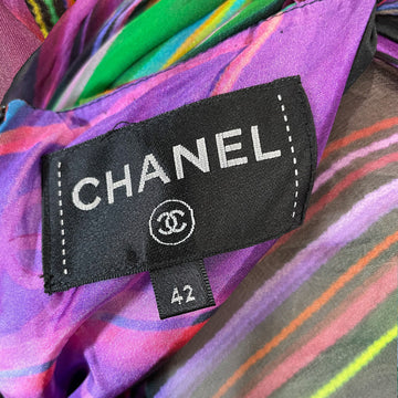 Chanel print midi dress – Loop Generation