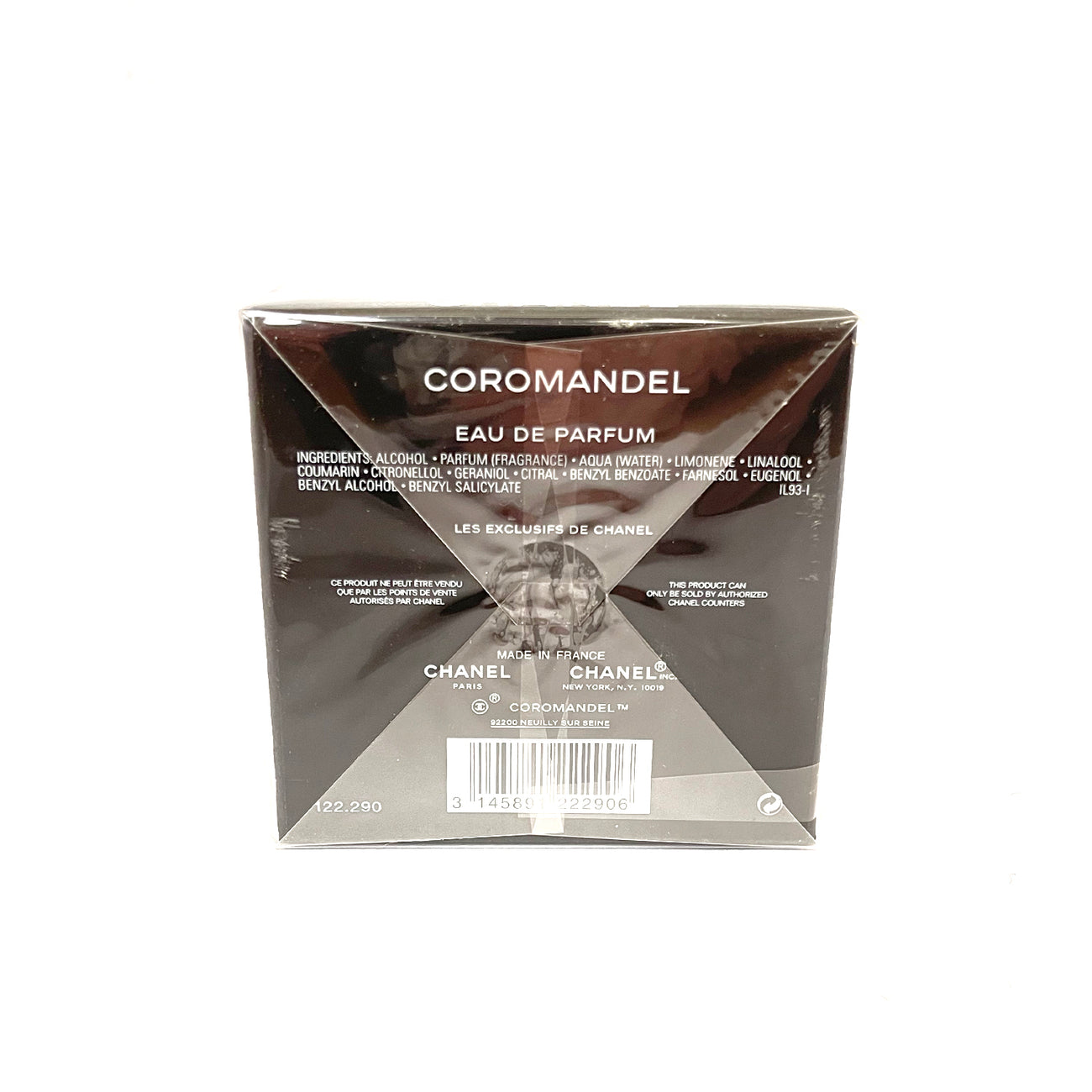 LES EXCLUSIFS DE CHANEL COROMANDEL EAU DE Parfum 200ml