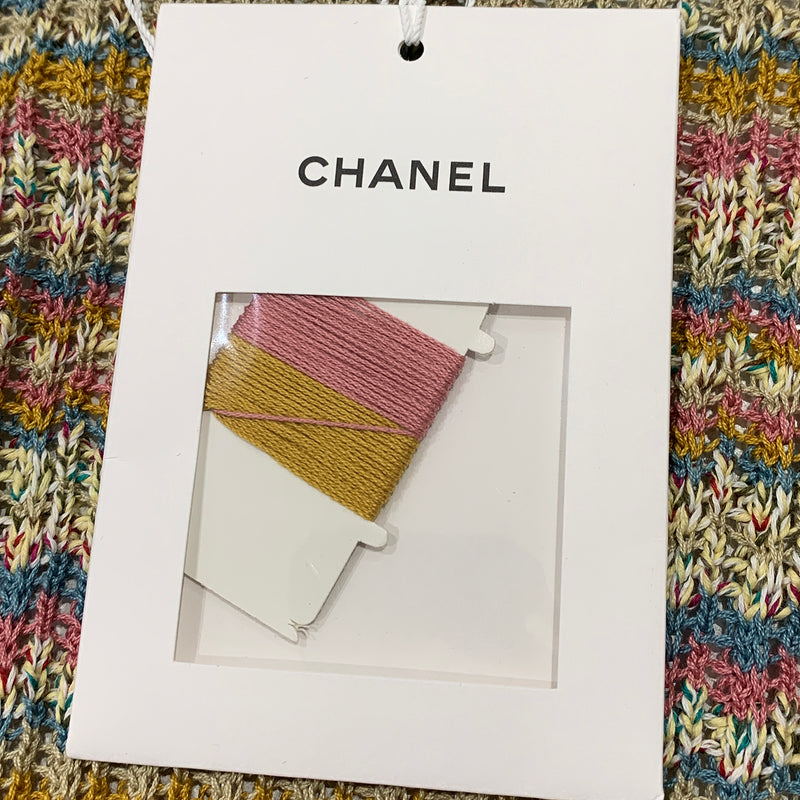 Chanel multicolour cardigan