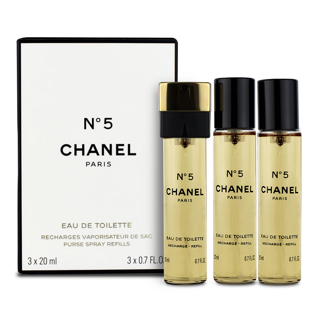 Chanel N5 L'Eau Purse Spray Refills - Eau de Toilette (refill