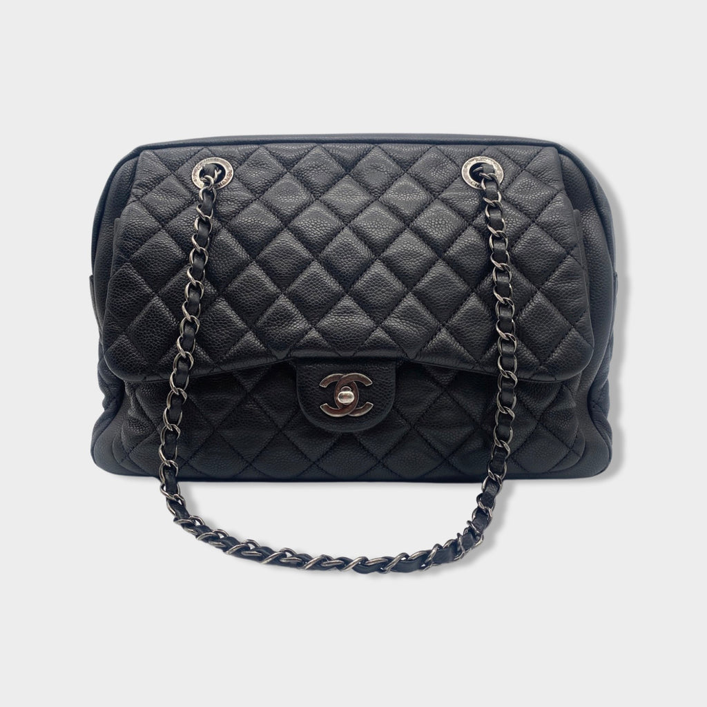 Cambon leather handbag Chanel Black in Leather - 31425194