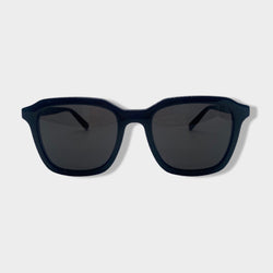 pre-owned SAINT LAURENT black sunglasses 