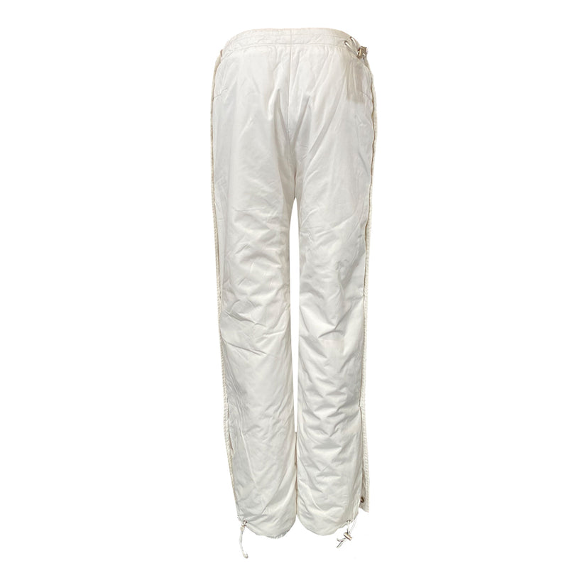 Chanel white ski set - jacket and trousers