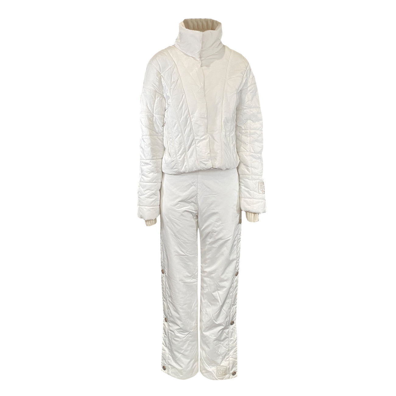 Chanel white ski set - jacket and trousers – Loop Generation