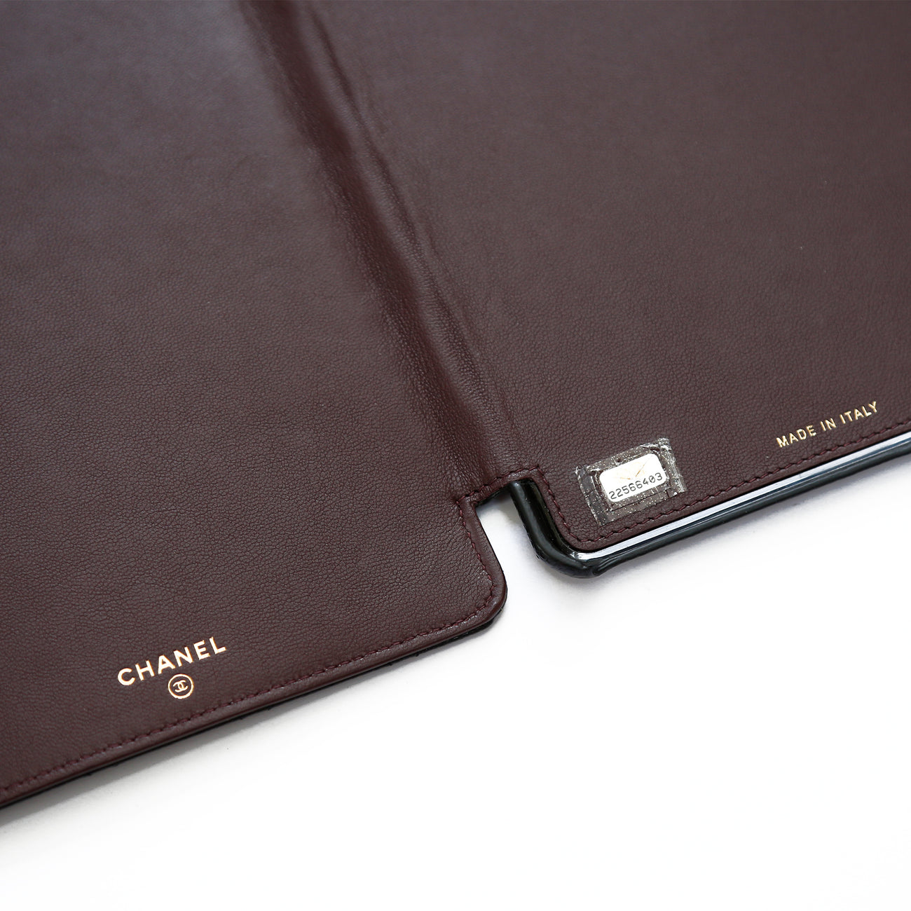 Luxury iPad Covers : Chanel iPad Cover