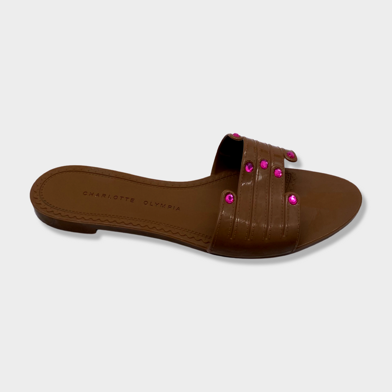 Second hand charlotte olympia sliders