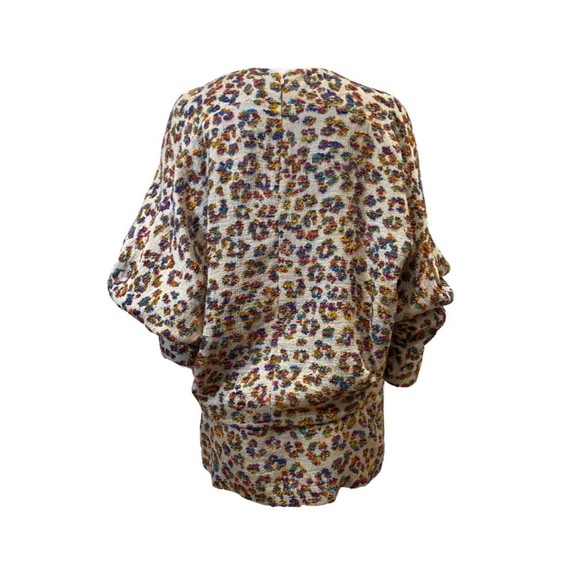 second-hand Chloe multicolour print blouse | Size IT40