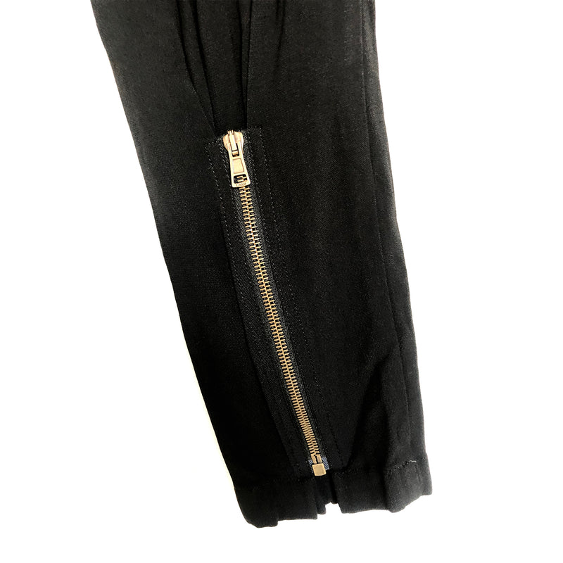 CHLOÉ black baggy trousers