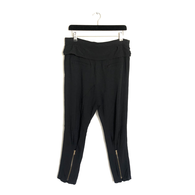 CHLOÉ black baggy trousers