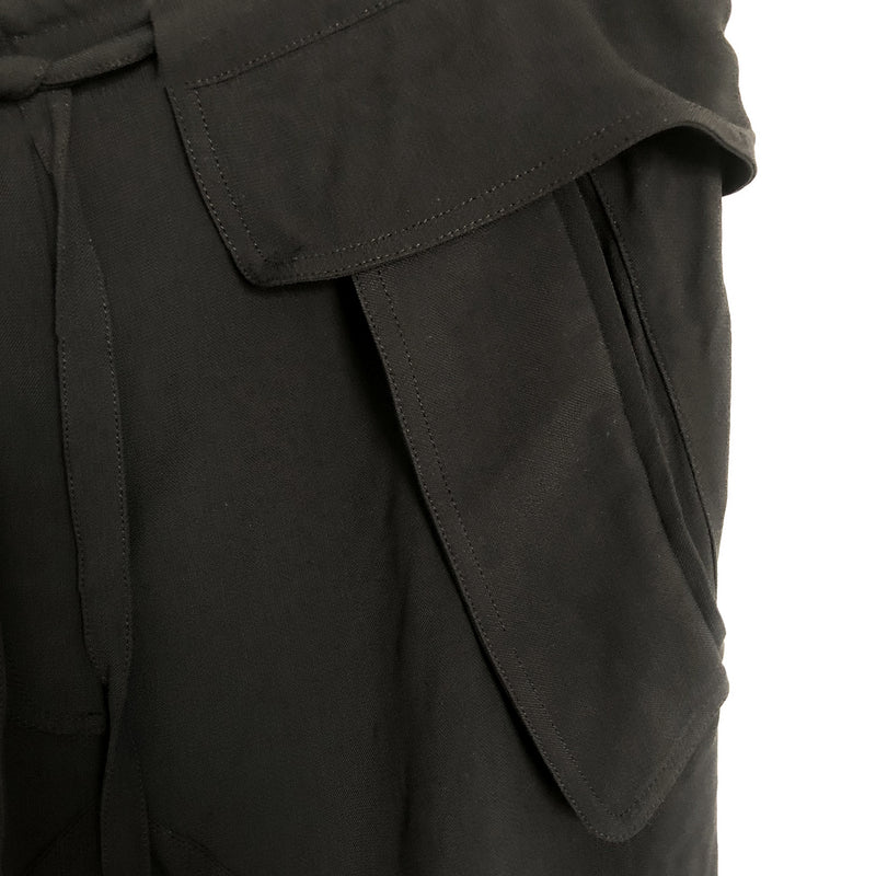 CHLOÉ black baggy trousers
