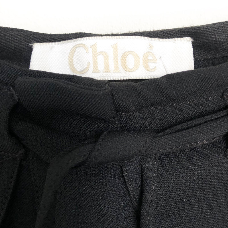 CHLOÉ black baggy trousers