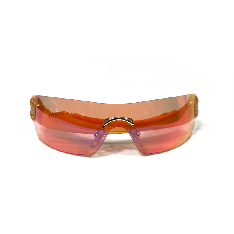Christian Dior Orange Sunglasses